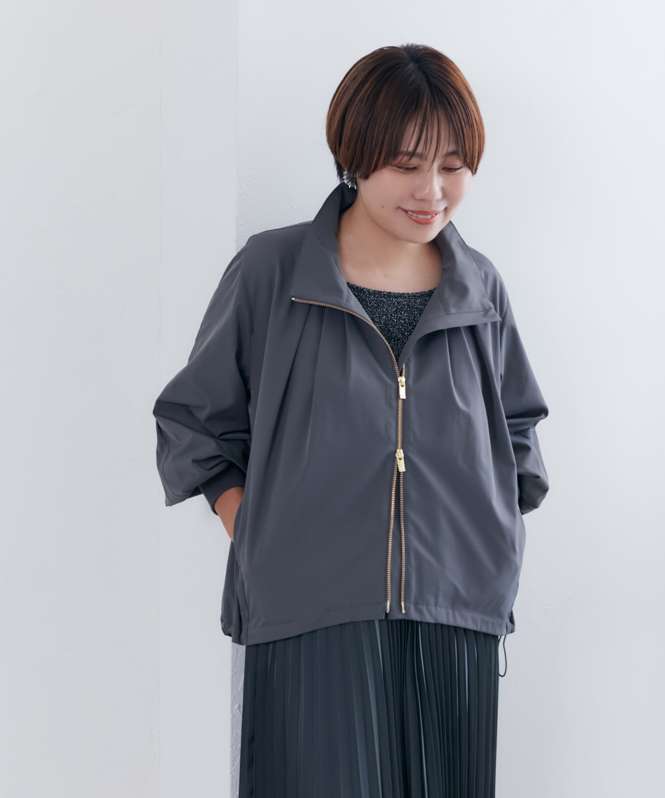 【新品】 INED 望月律子コラボ　大人の美デニム　大きいサイズ INED（イネド）の「【Stylist 望月律子コラボ】大人の美デニム