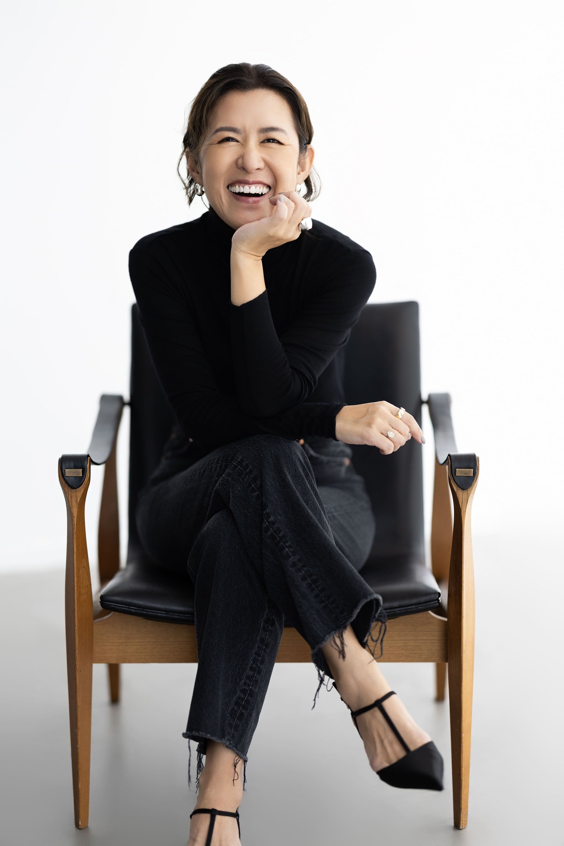 【大草直子さんコラボ】無染色カシミヤストール 大草直子さんコラボ】無染色カシミヤストール