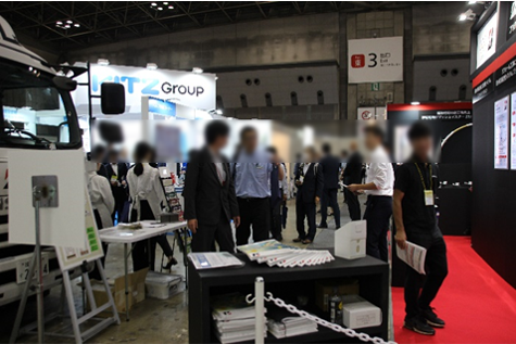 ＜多くの来場者を迎えた「東京みらい市2023」の様子①＞