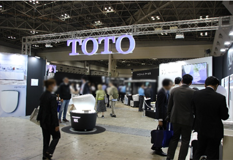 ＜代表的な展示ブース＞