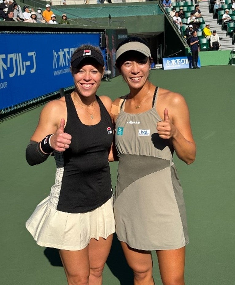 柴原瑛菜(橋本総業ホールディングス株式会社所属)プロ転向後初の国内タイトルを獲得