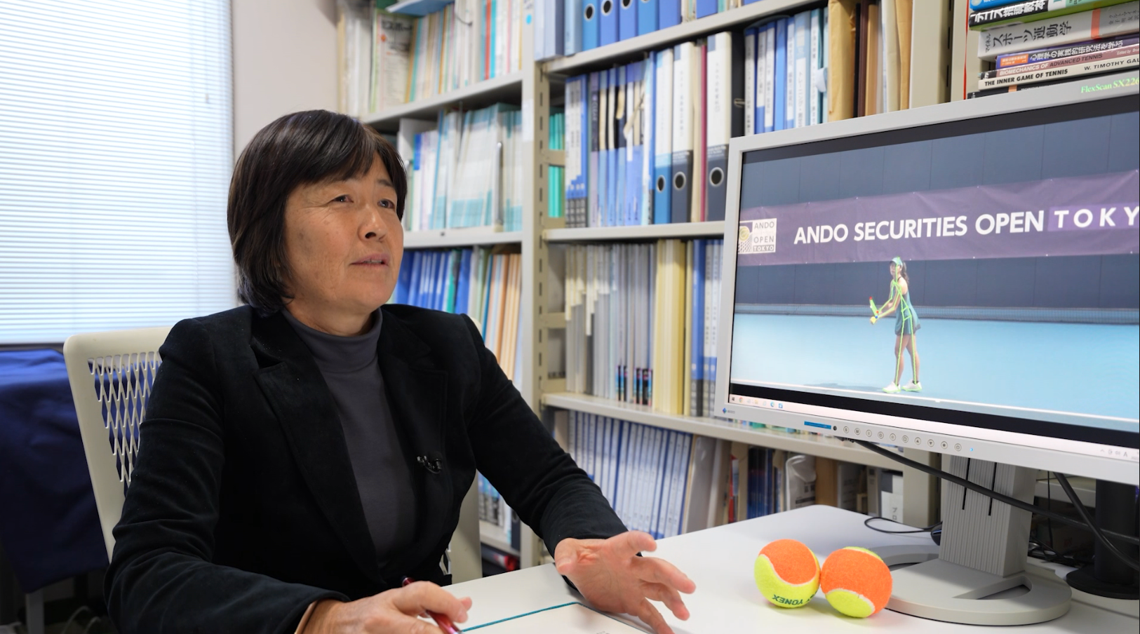 滋賀大学の道上静香教授