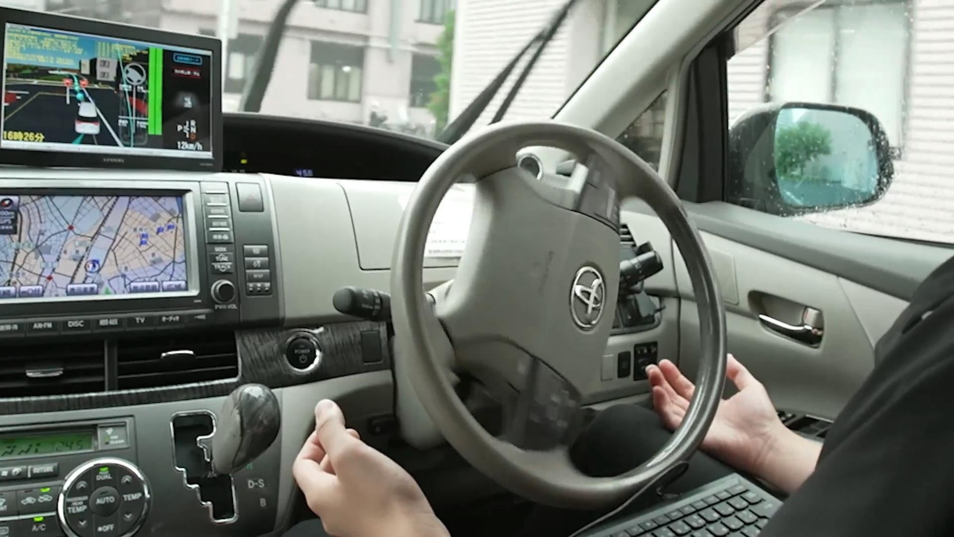 慶應義塾大学の自動運転技術