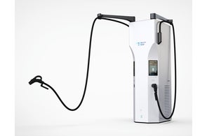 次世代超急速充電器「SERA-400」をJapan Mobility Show 2025に展示 次世代超急速充電器「SERA-400」をJapan Mobility Show 2025に展示