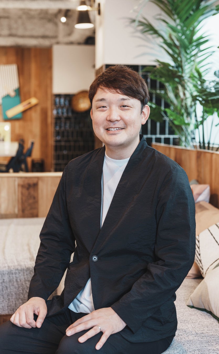 代表取締役社長 西脇靖紘