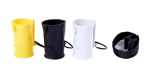 Casash+(本体とアタッチメントのセット)　※本体は黄色・黒・白の３色展開