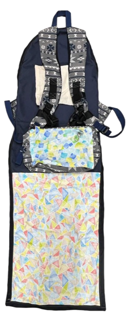 新たに開発したバック型ホルダー