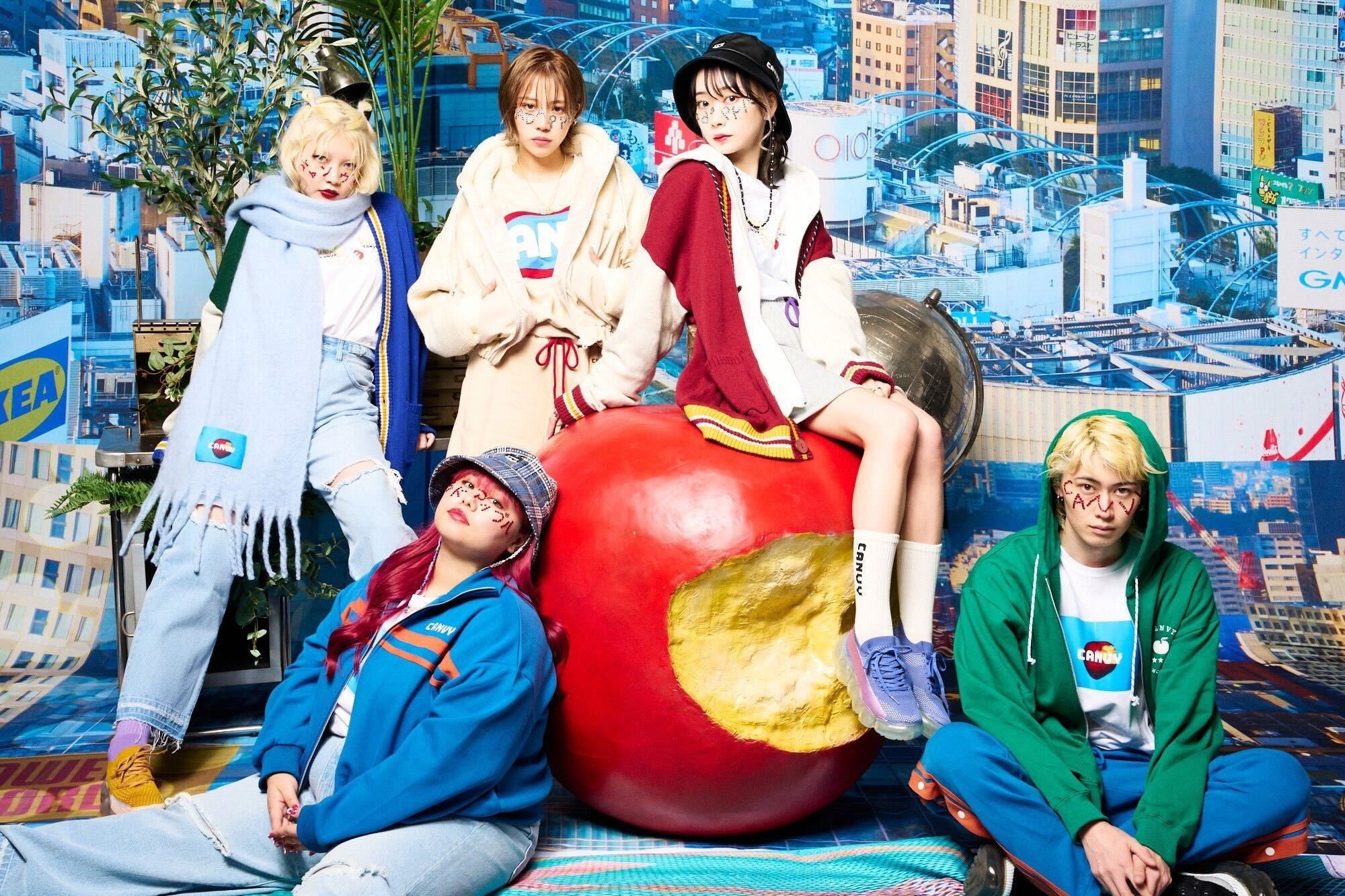 CANVY セットアップ セットアップ エンボスセットアップ レディース : ZOZOTOWN