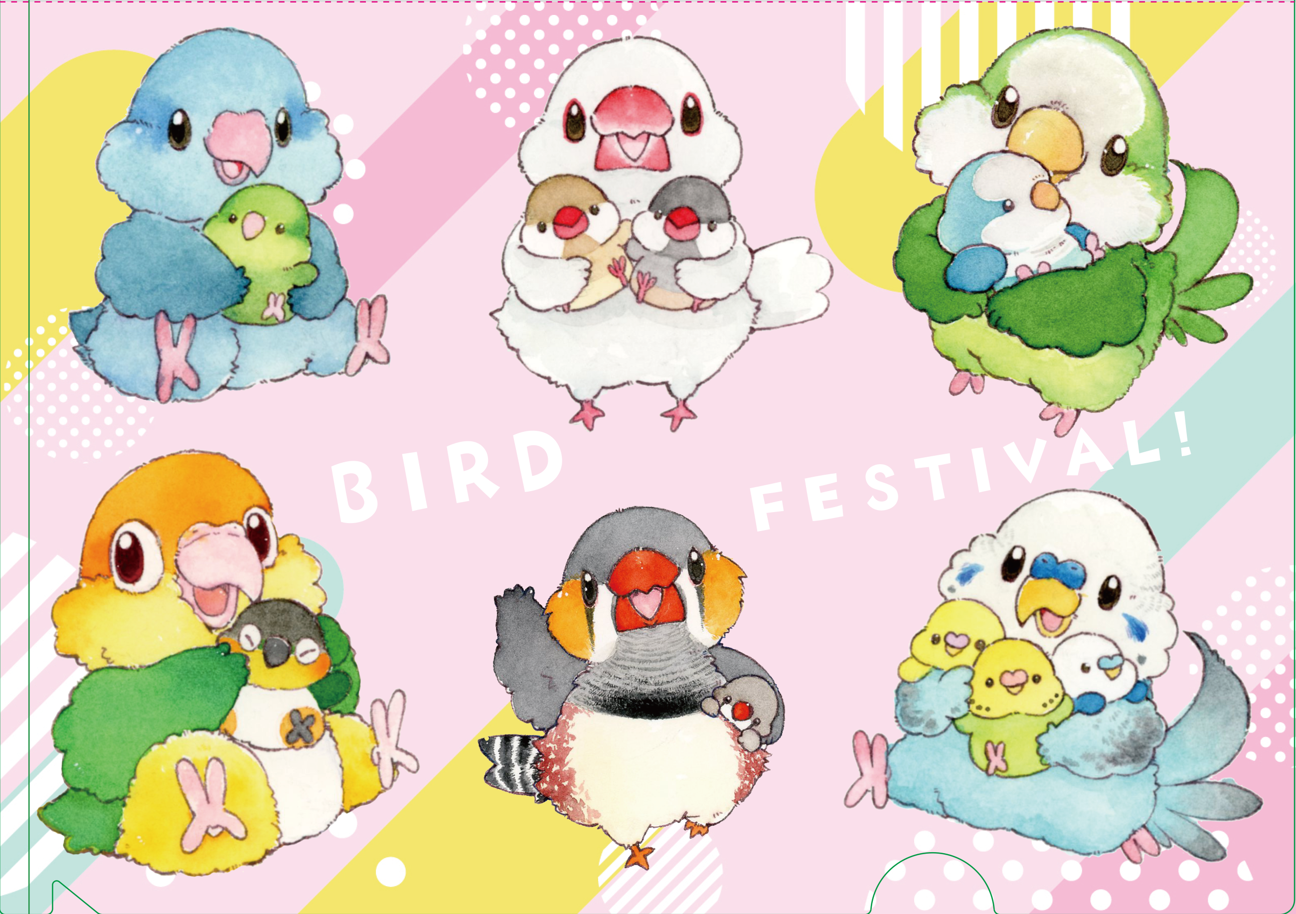 カワイイ！！鳥モチーフの作品販売「鳥フェス札幌」今週末に開催