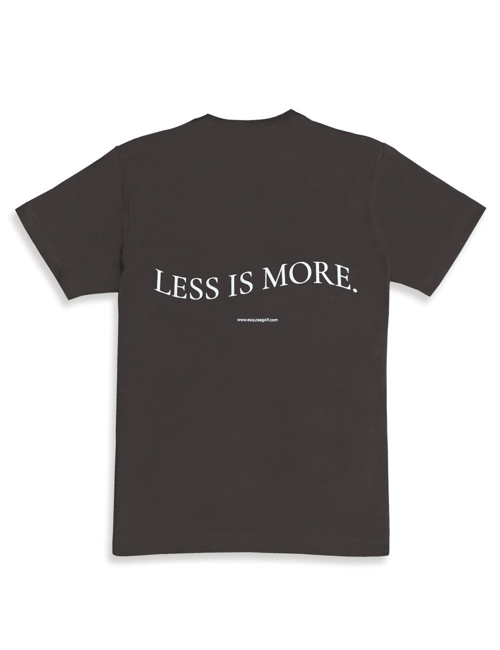 新色で加わったダークブラウンのオーガニックコットンTシャツ