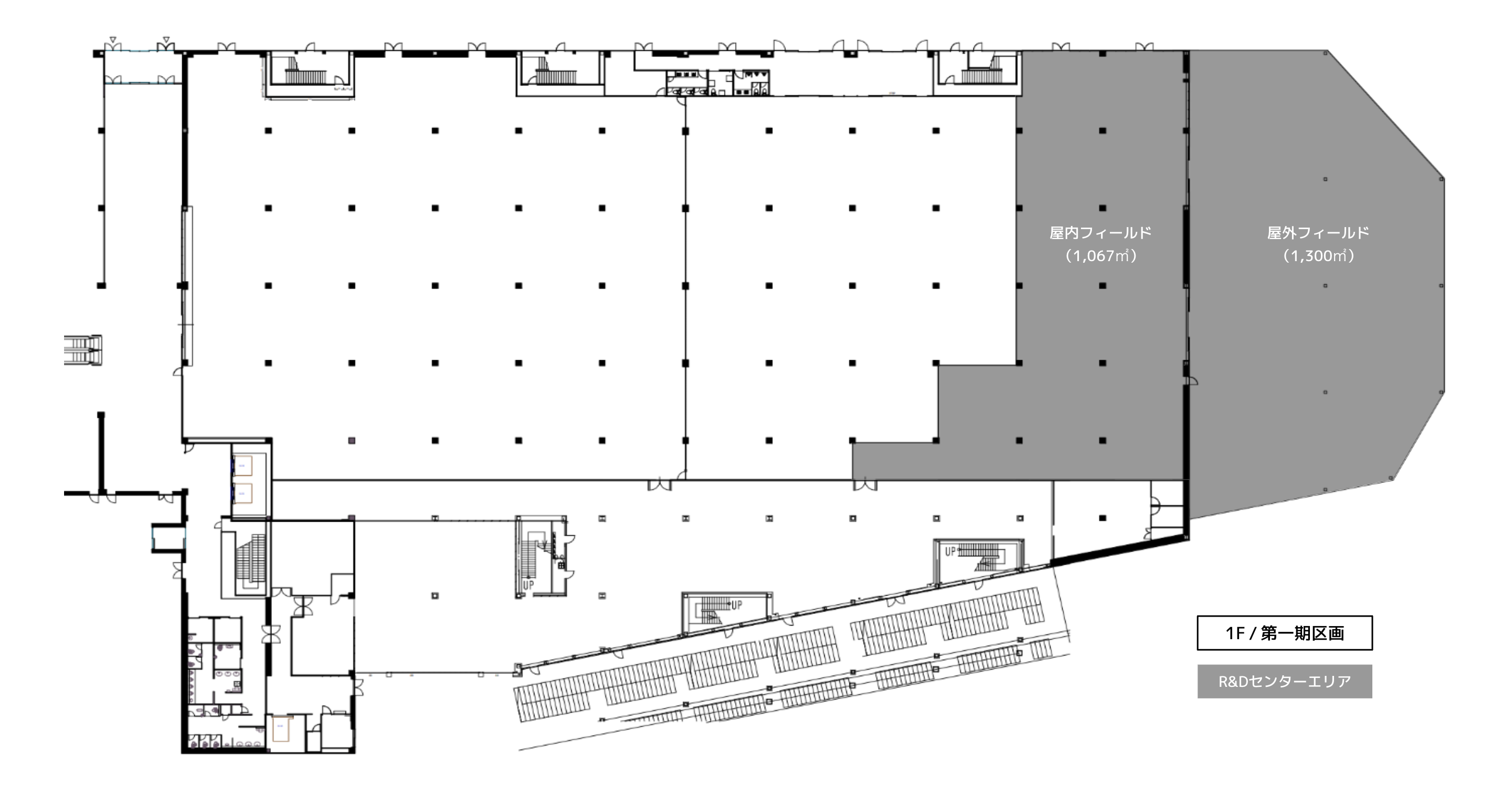 R&Dセンターエリア「北九州R&Dセンター1901」該当区画