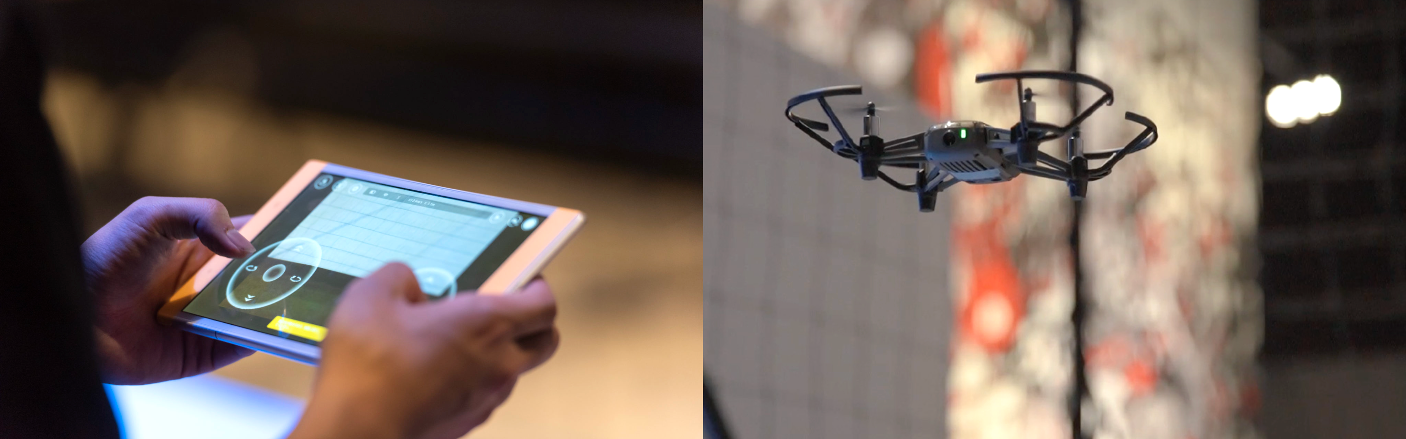 ドローン操縦体験