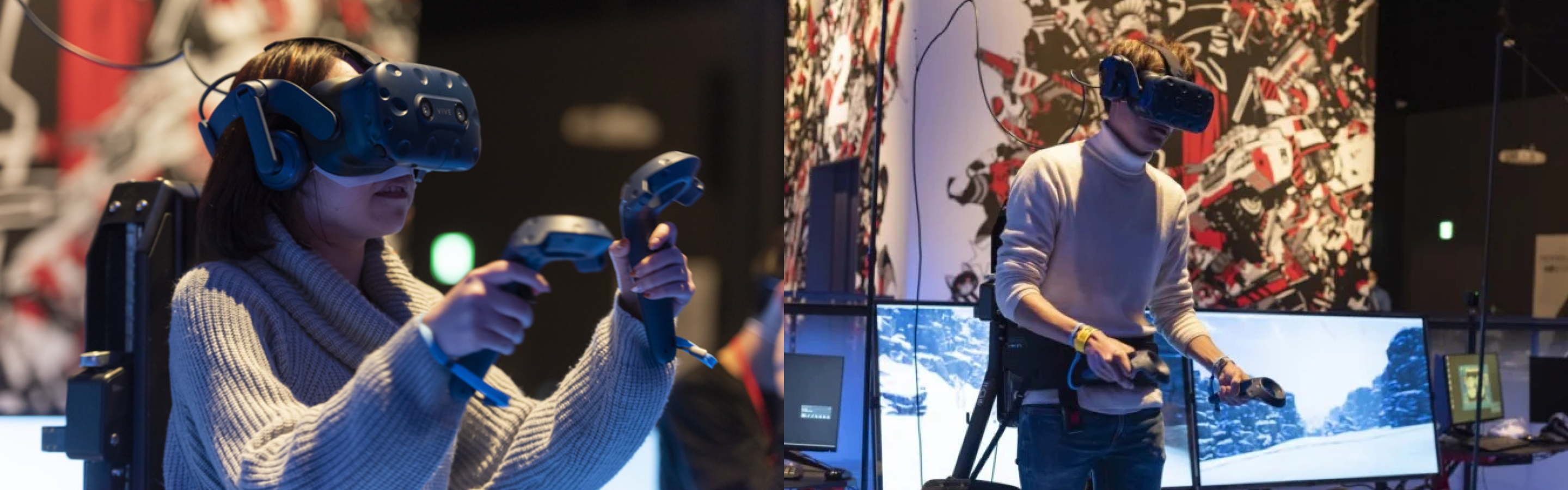 VR（Virtual Reality）体験