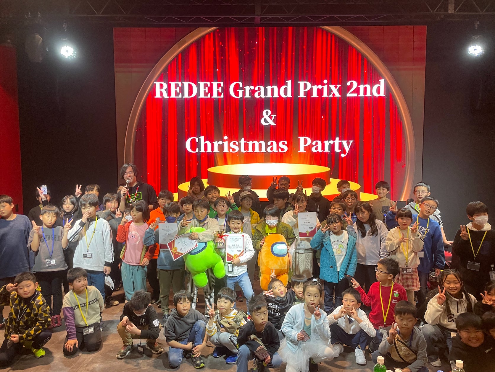 北九州REDEEで小学生プログラミング作品発表会! 北九州REDEEで小学生プログラミング作品発表会!