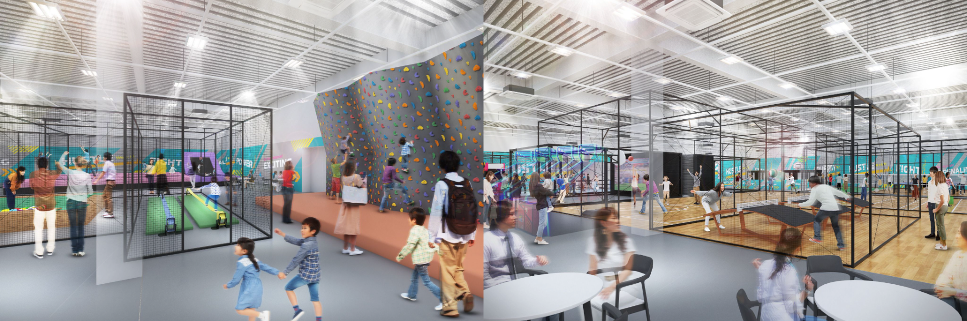 イオン仙台中山店 別館イメージパース