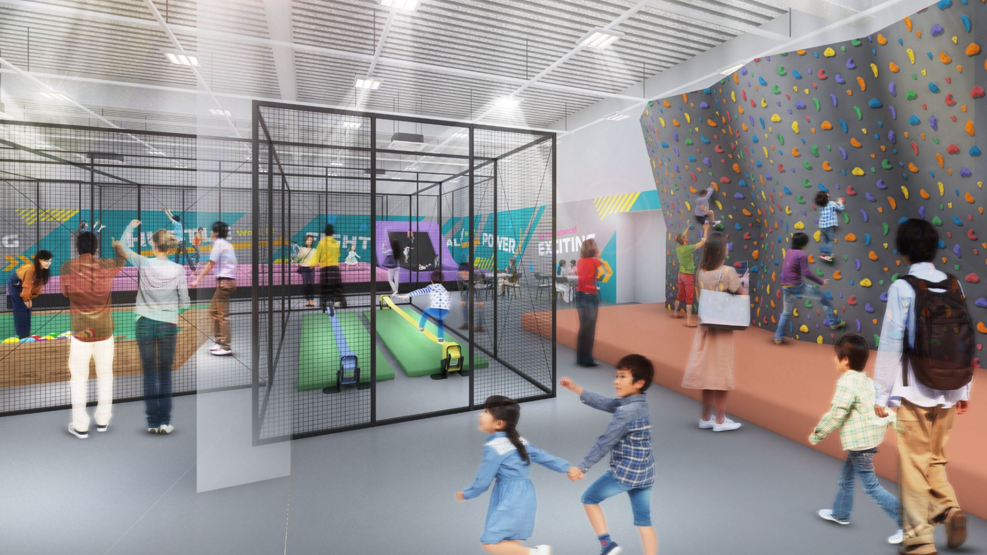 イオン仙台中山店 別館イメージパース②