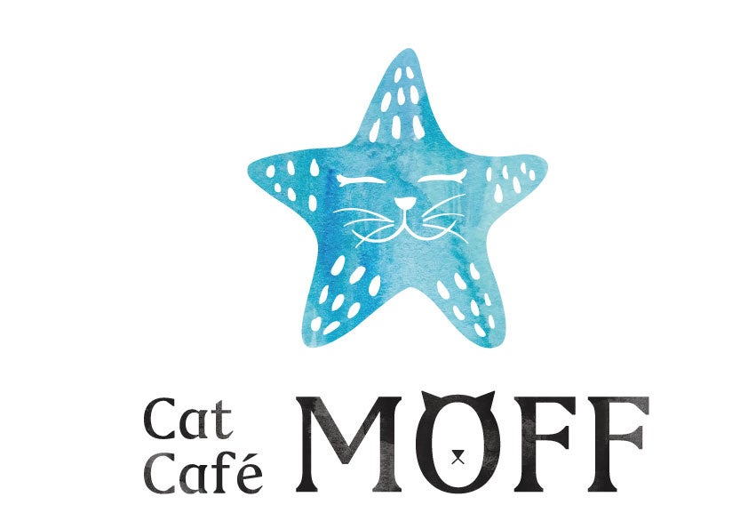 Cat Café MOFF ロゴ