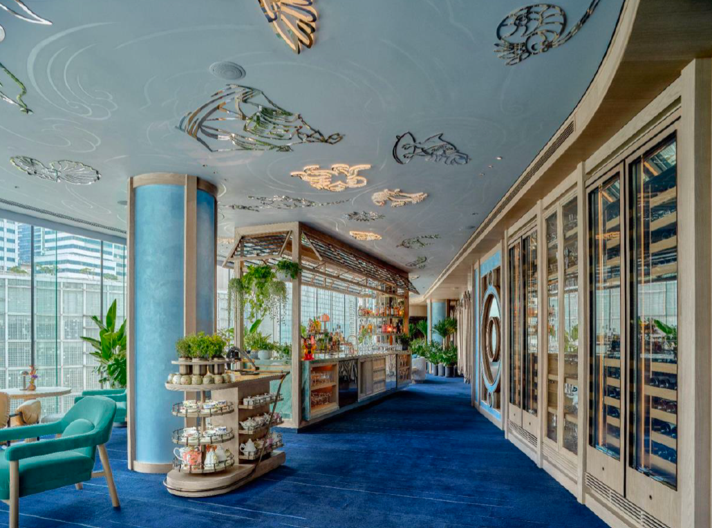 Foyer at Doodle Garden. Image credit AB Concept