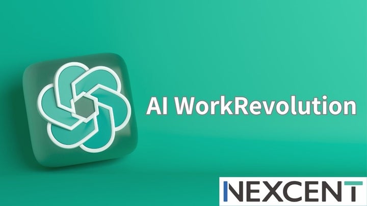 働き方革命!ChatGPTを活用した働き方改革サービス『AI WorkRevolution』を開始 | 株式会社NEXCENTのプレスリリース