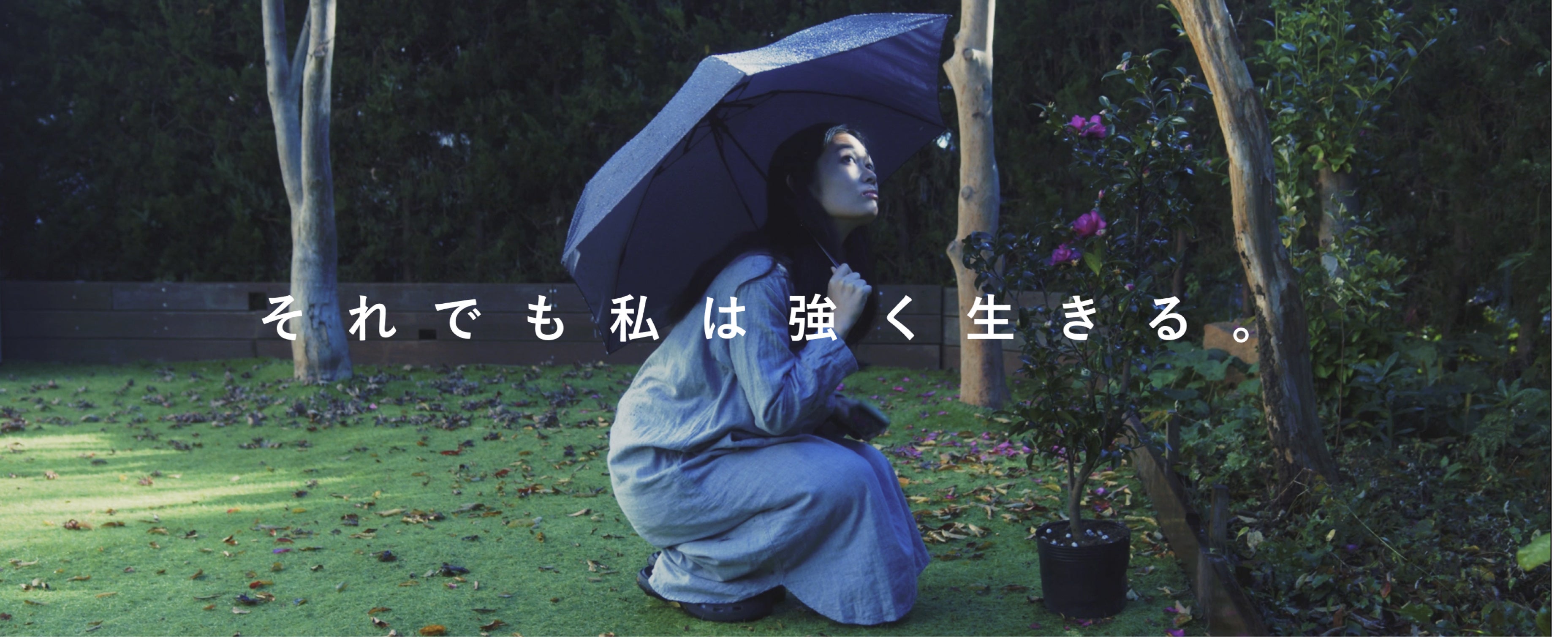 株式会社オカモト様／ポケ傘　ブランデッドムービー