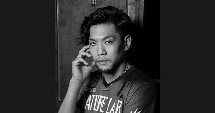 パナソニックパンサーズ 東京グレートベアーズ 大竹壱青 等身大 パナソニックパンサーズ 東京グレートベアーズ 大竹壱青 等身大