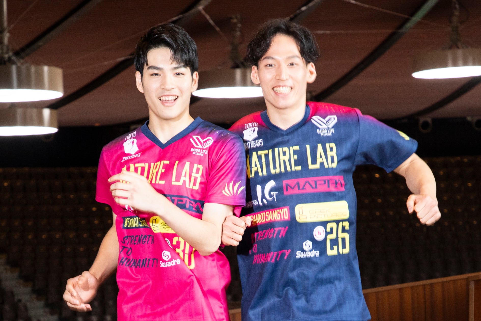 東京グレートベアーズ】2025-26シーズン ユニフォームデザイン決定の 東京グレートベアーズ】2025-26シーズン ユニフォームデザイン決定の