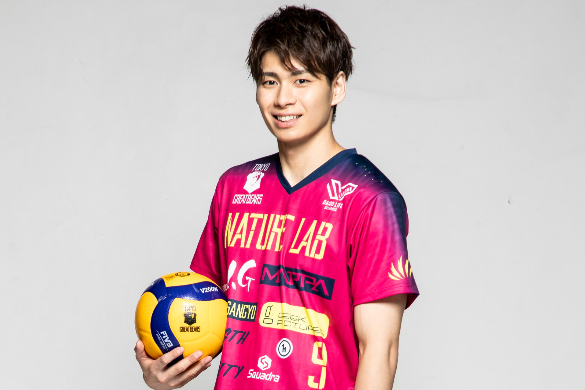 東京グレートベアーズ】後藤陸翔選手 選手契約継続のお知らせ