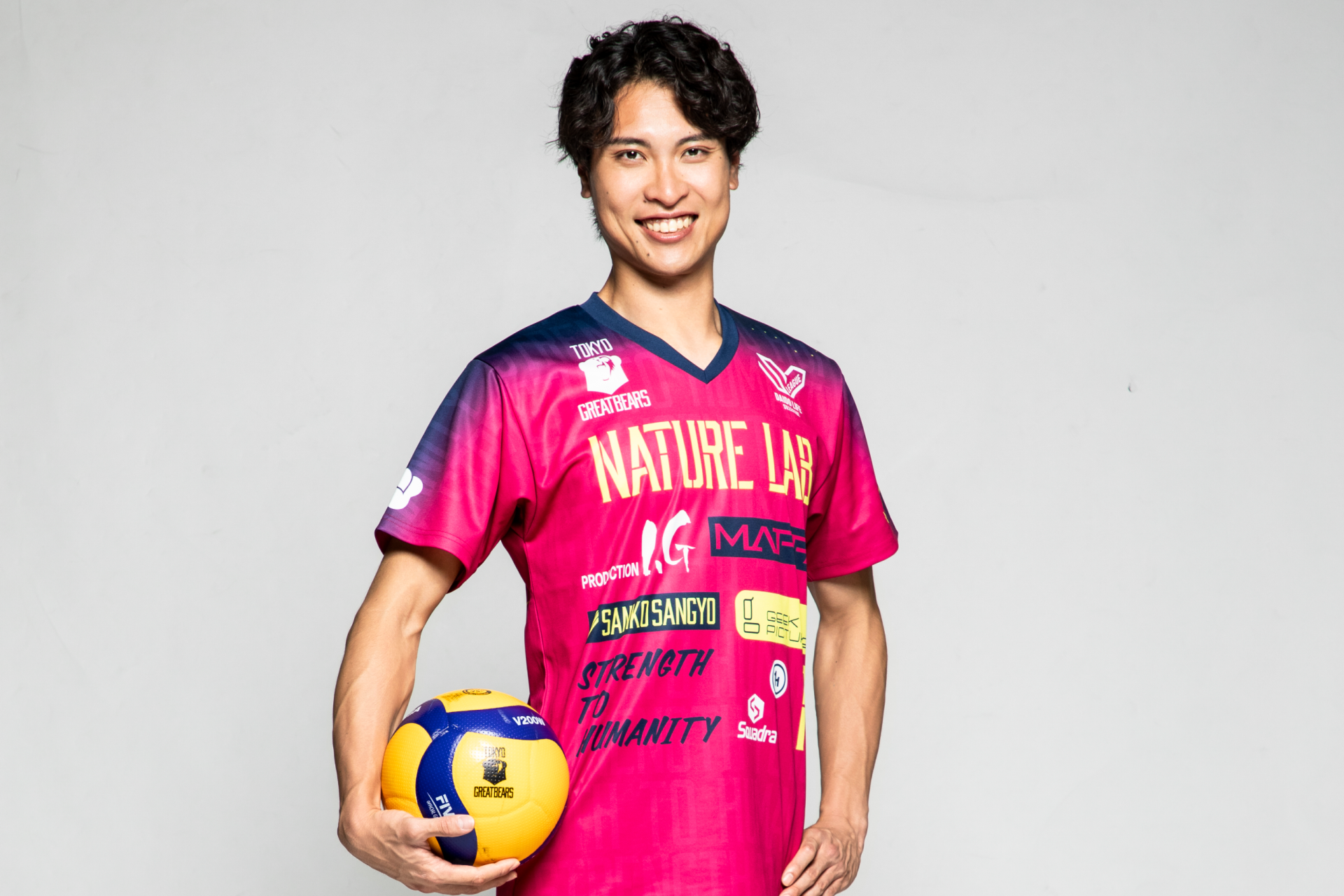 東京グレートベアーズ】柳田将洋選手 選手契約継続のお知らせ