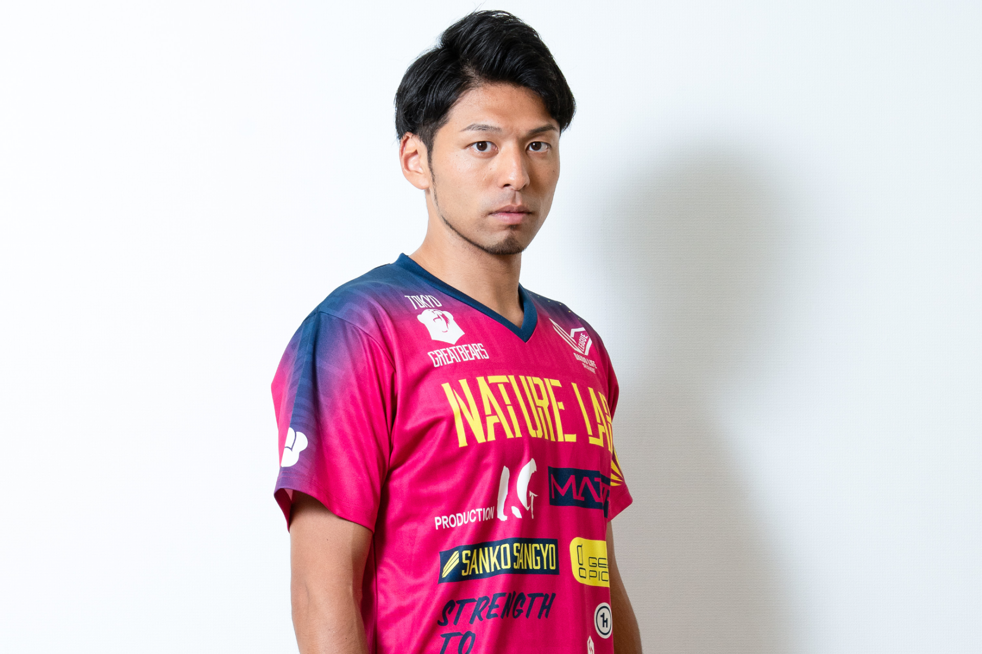 東京グレートベアーズ 名刺他 五頭寛大選手 五頭寛大選手 選手契約継続