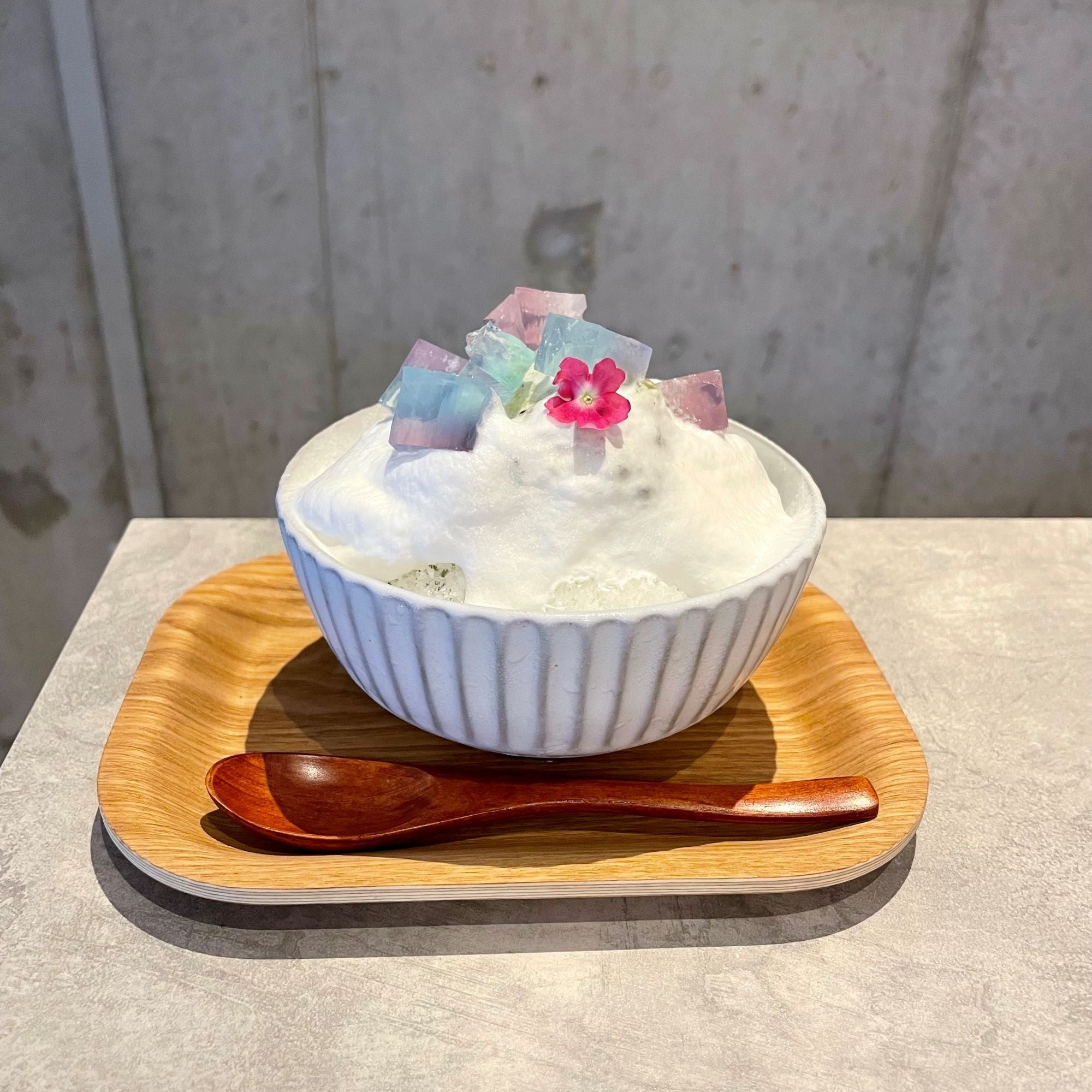 7月25日(火)は「かき氷の日」～京都「tsumugi cafe」“てぃらみす