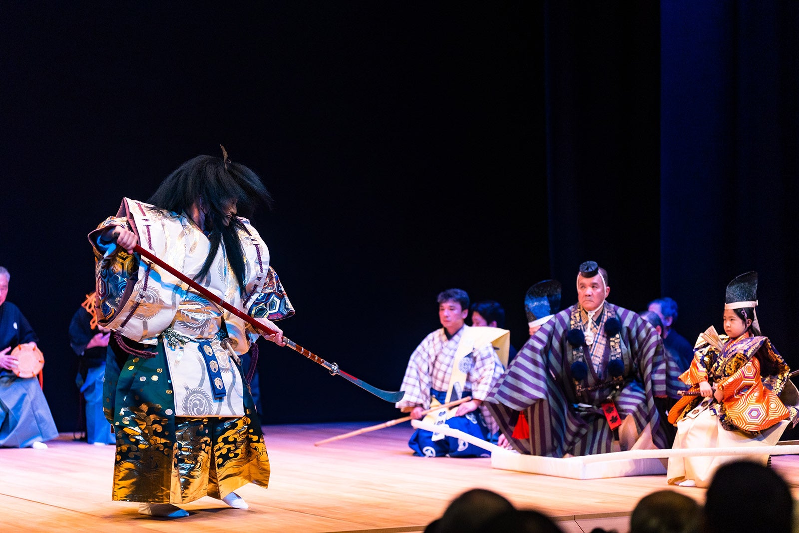 能「船辨慶」公演写真