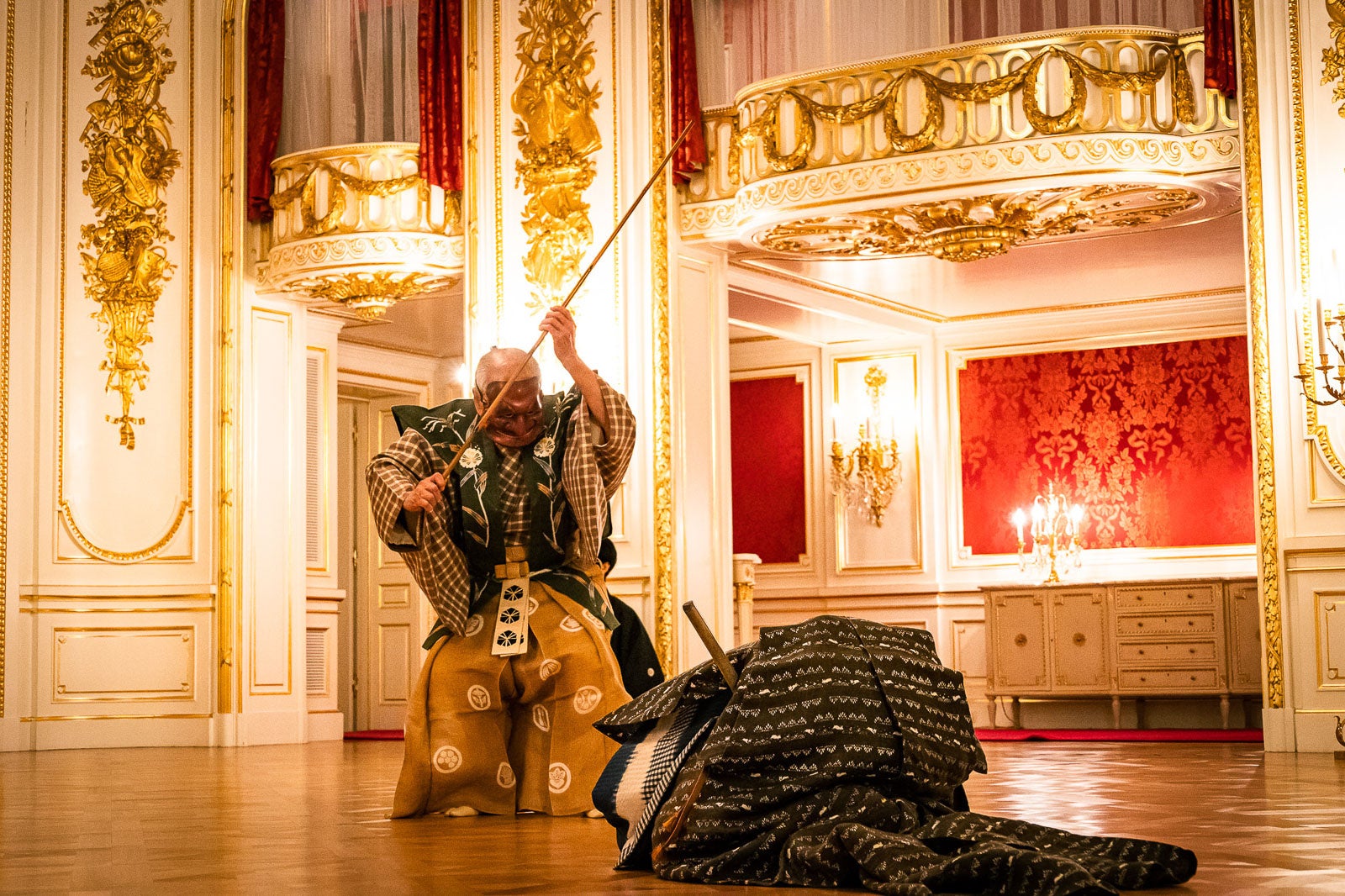 【特別公開】迎賓館赤坂離宮 狂言「清水」