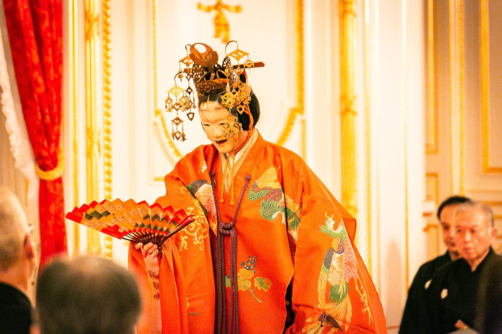 【特別公開】迎賓館赤坂離宮 能「羽衣」