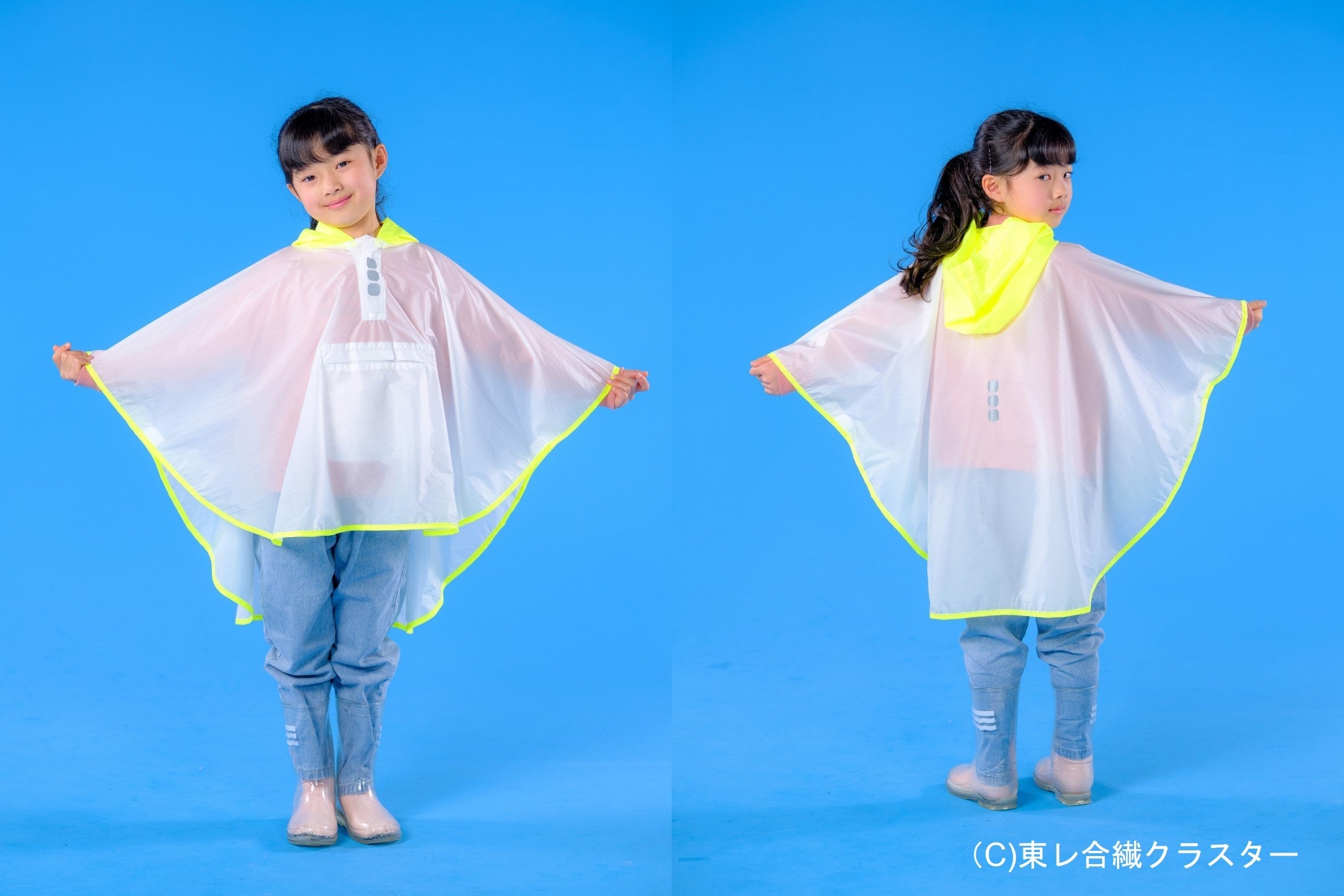 極薄生地によるシースルー