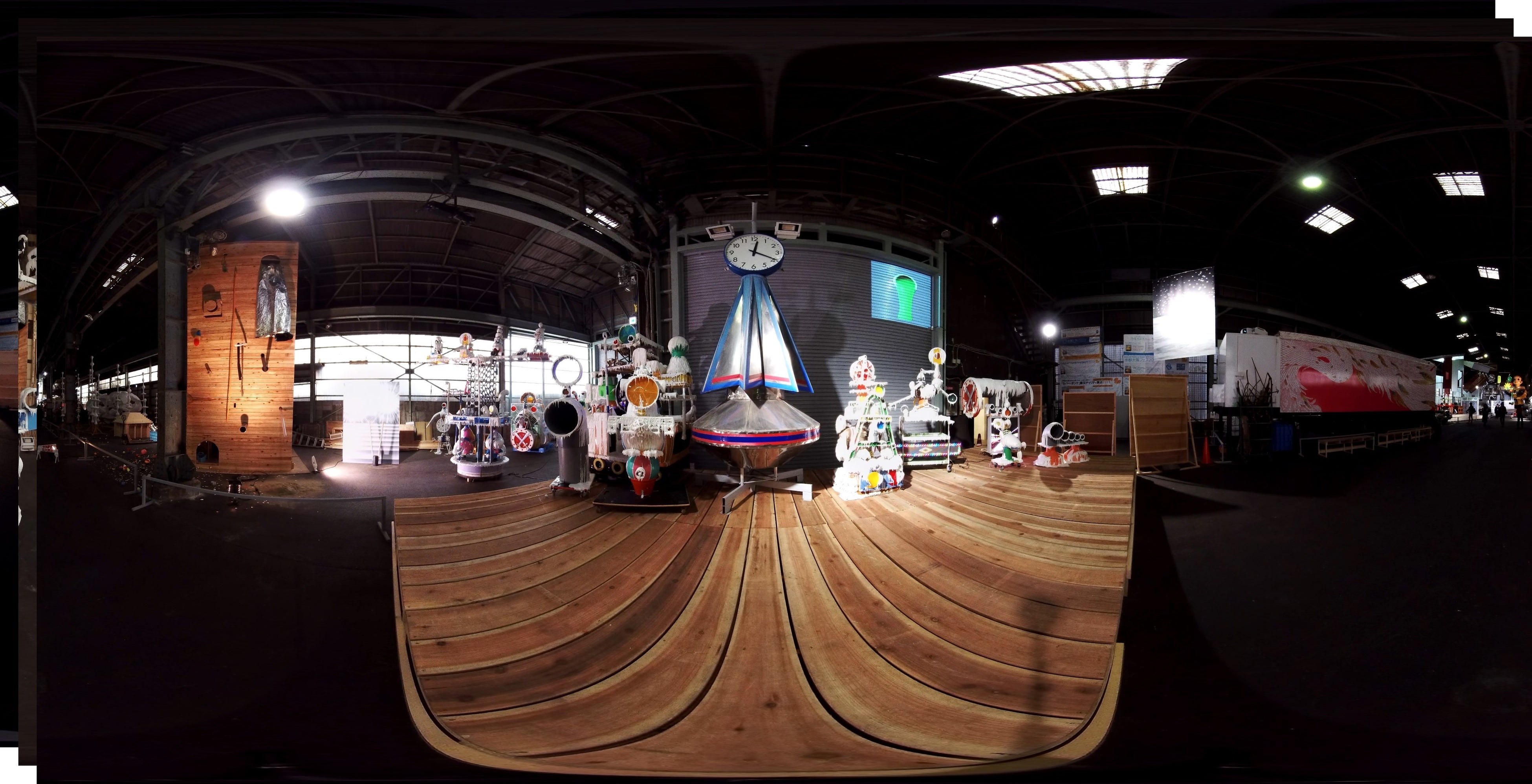 展覧会を 360°VR 映像でアーカイブ配信するプロジェクト「ART360 (ART THREE SIXTY) 」