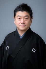 能楽師・友枝 雄人