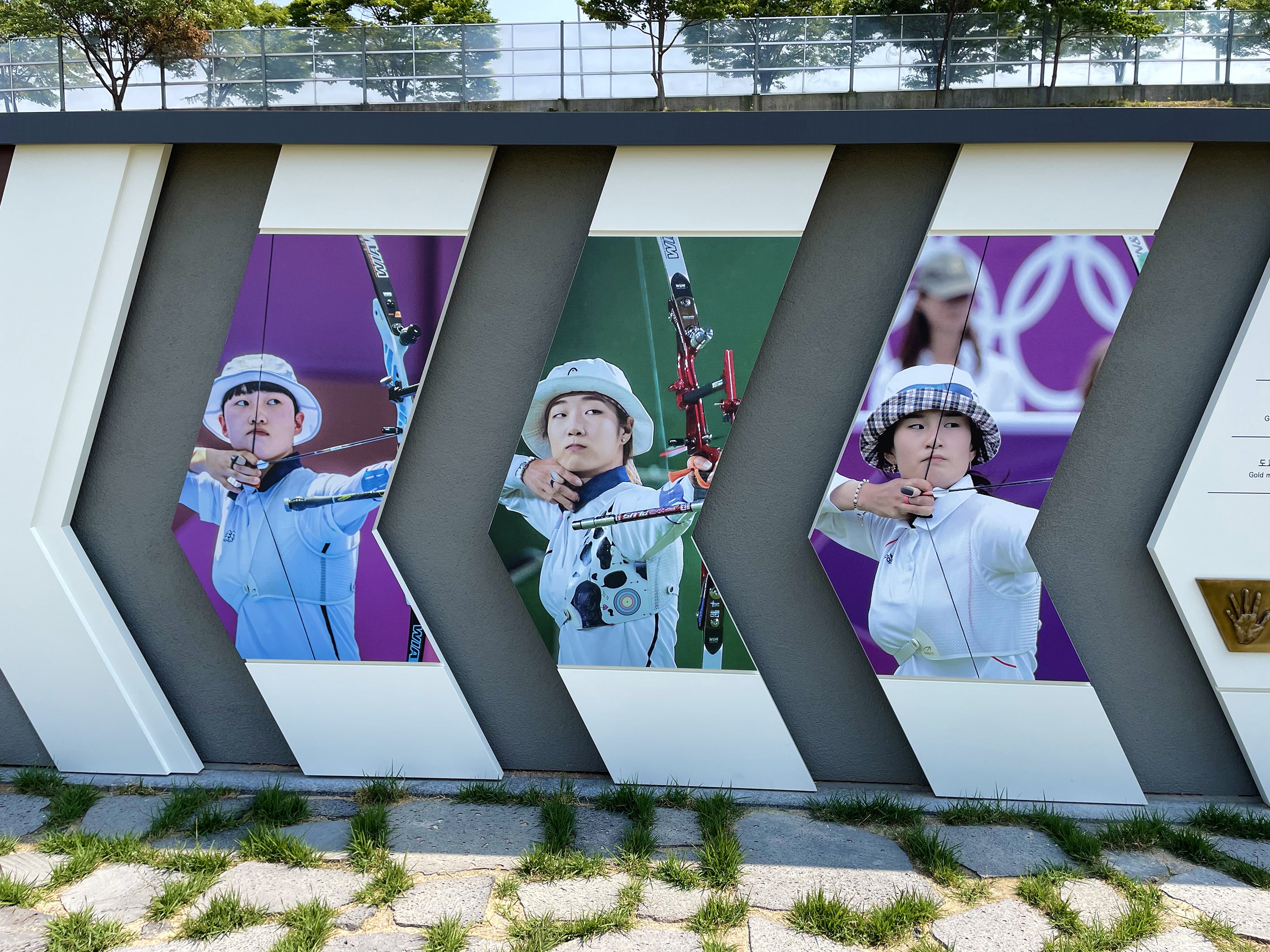 金メダリスト3選手