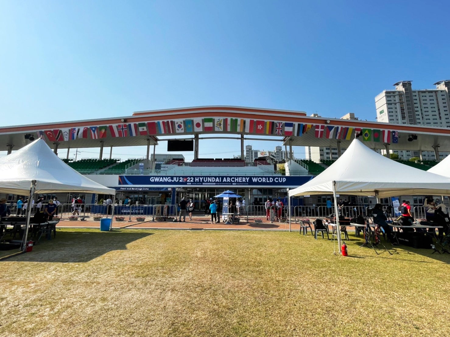 2022ワールドカップ講習大会ファイナル会場（光州女子大学）