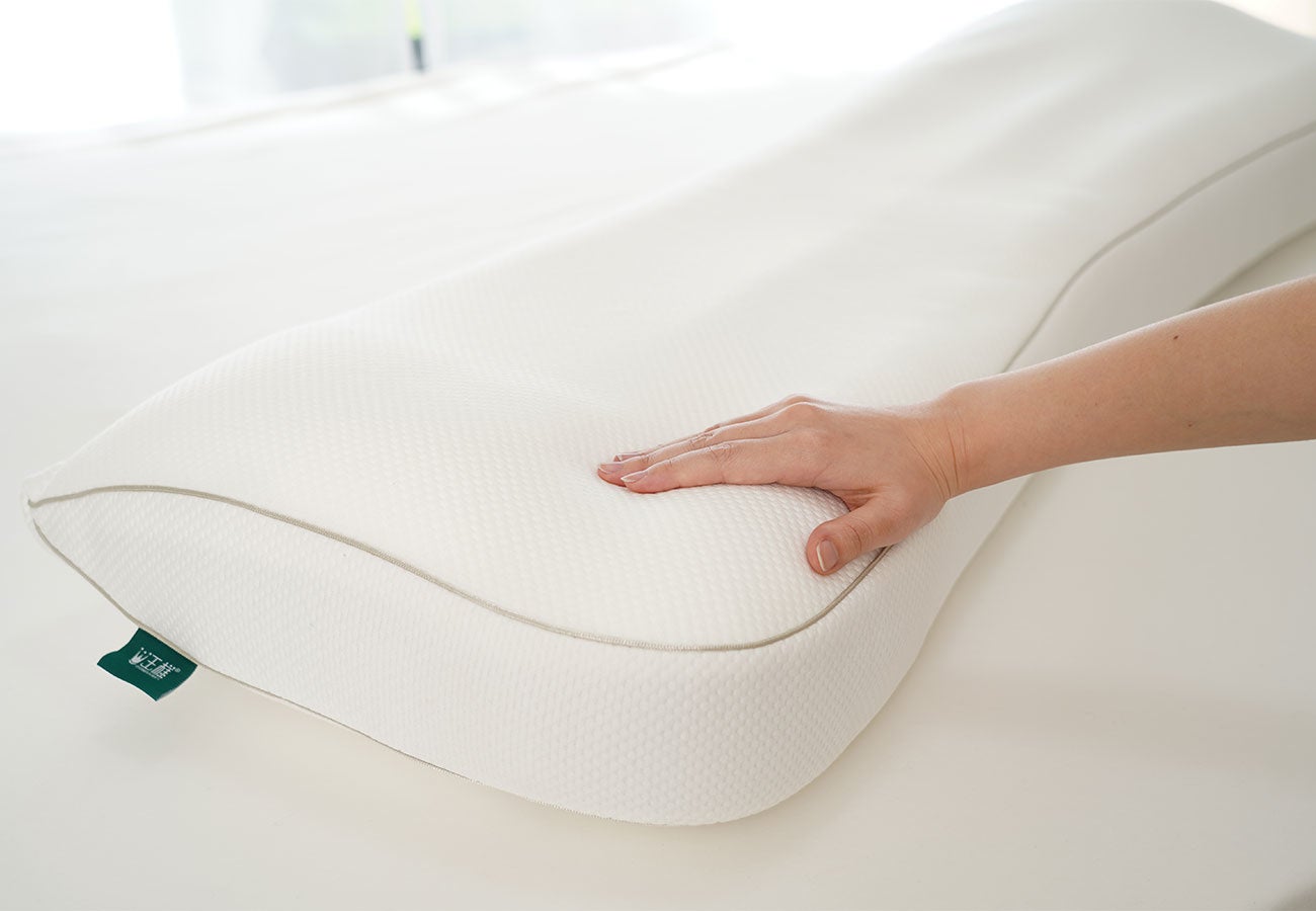 累計100万個以上の販売実績をもつ「王様の夢枕」が、より広く、より