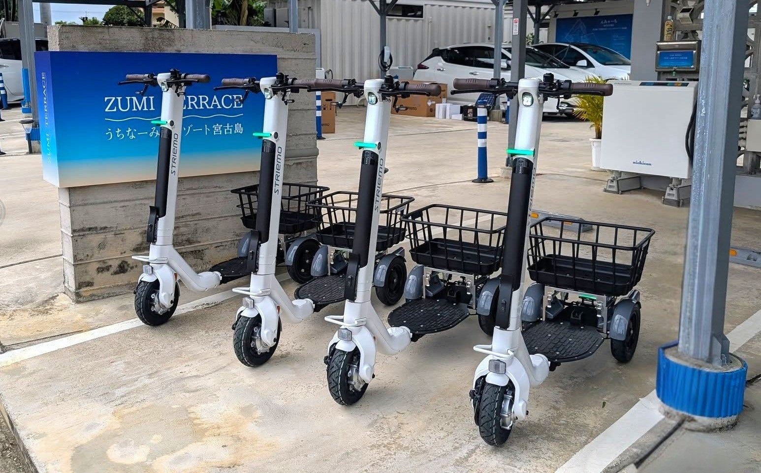 株式会社ストリーモ、特定小型原動機付自転車モデル「ストリーモ