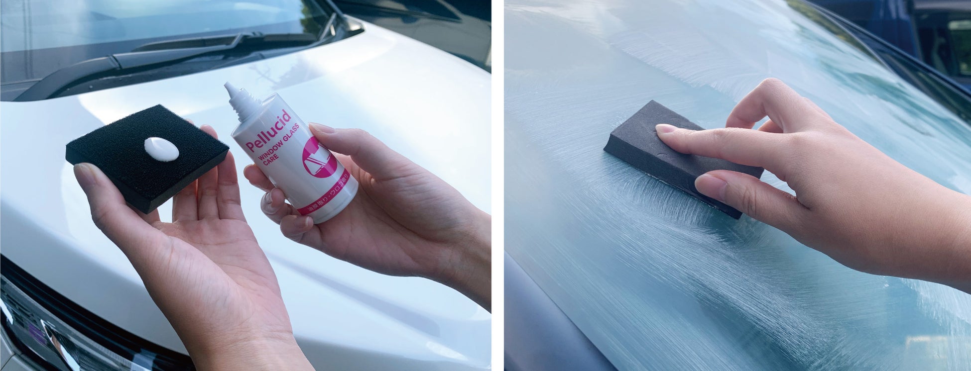 車のウインドウについた油膜 ウロコ汚れを同時に除去し 安全な視界を確保 ペルシード 油膜取り ウロコ取り クリーナー Pcd 46 発売 株式会社ペルシードのプレスリリース 車のウインドウについた油膜 ウロコ汚れを同時に除去し 安全な視界を確保 ペルシード 油膜取り ウロコ取り クリーナー Pcd 46 発売 株式会社ペルシードのプレスリリース