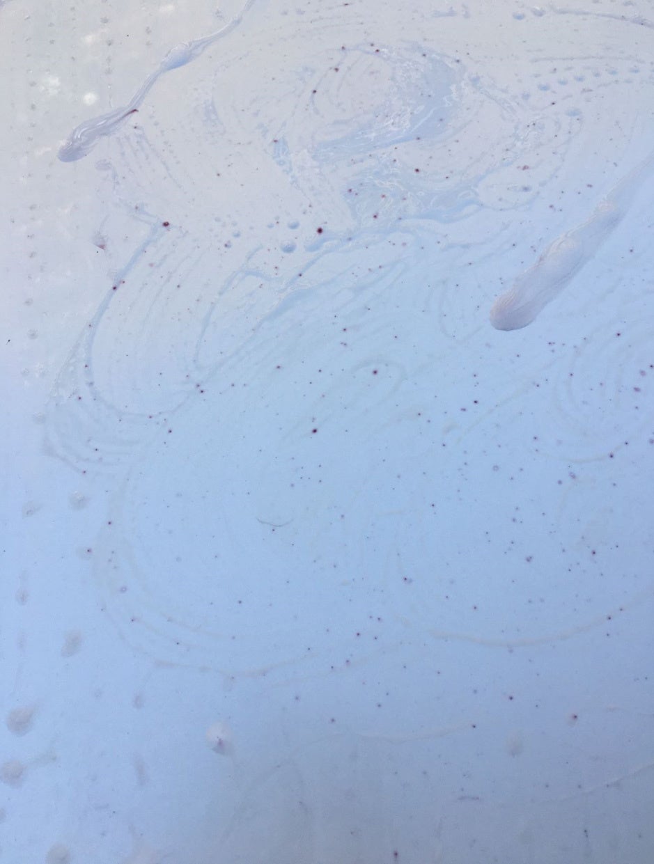 （図１）鉄粉反応