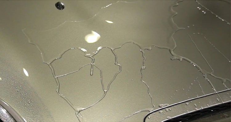 汚れを流れやすくしボディを守ります ※画像はイメージです