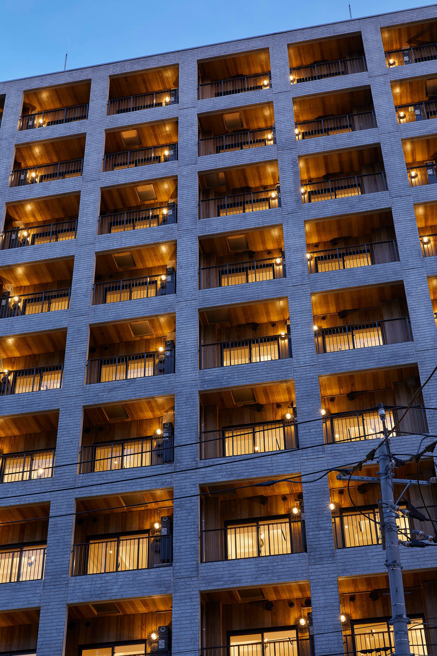 桜木町の集合住宅