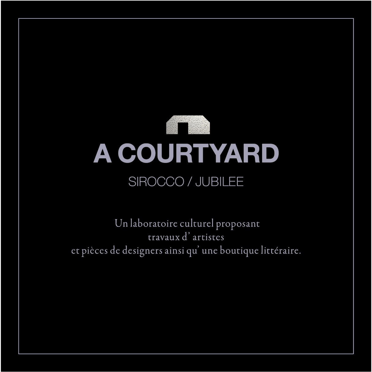 A COURTYARD ロゴ