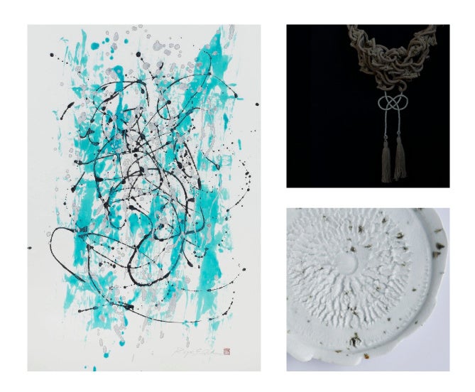 今回の展示作品例