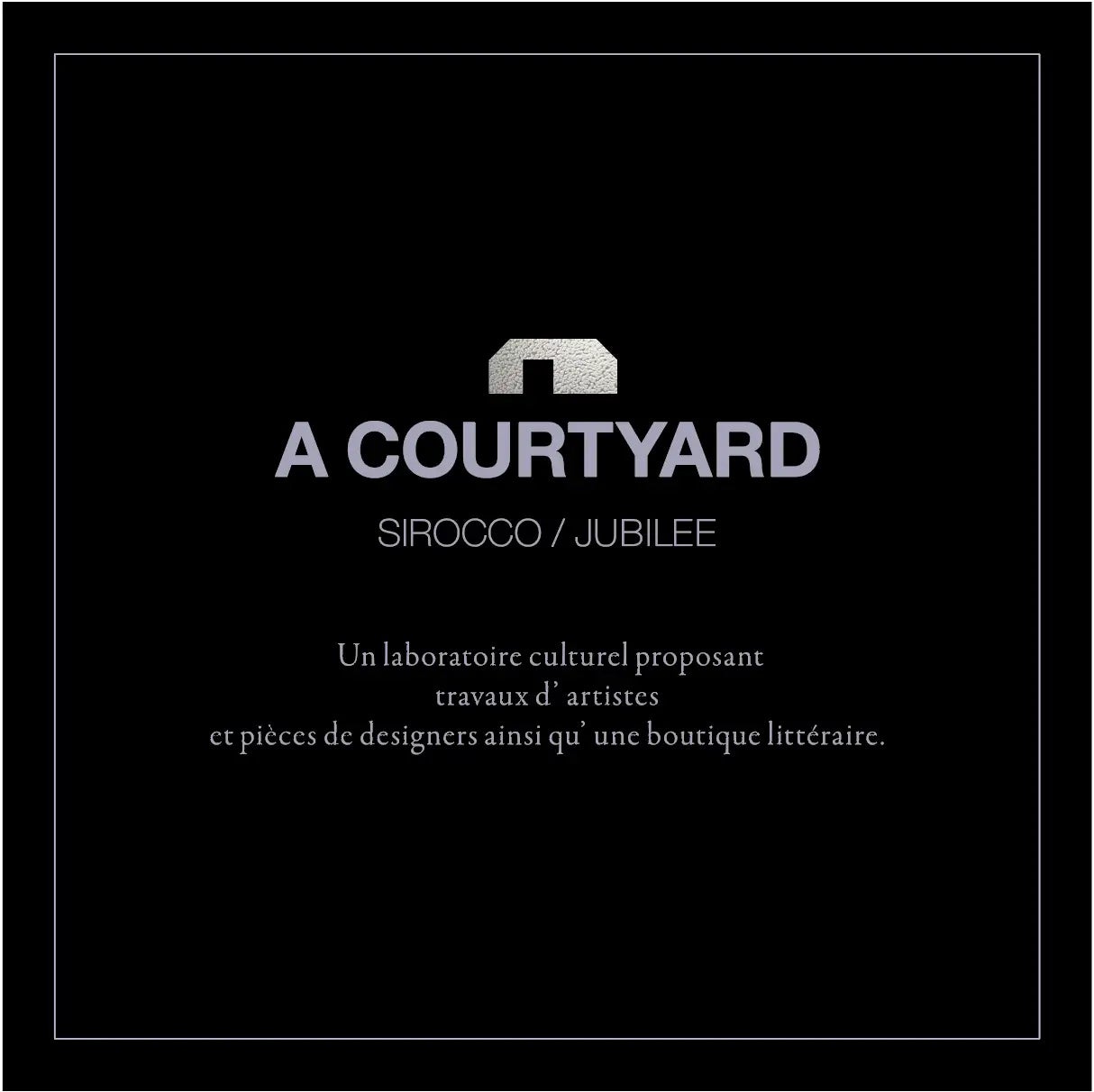 A COURTYARD ロゴ
