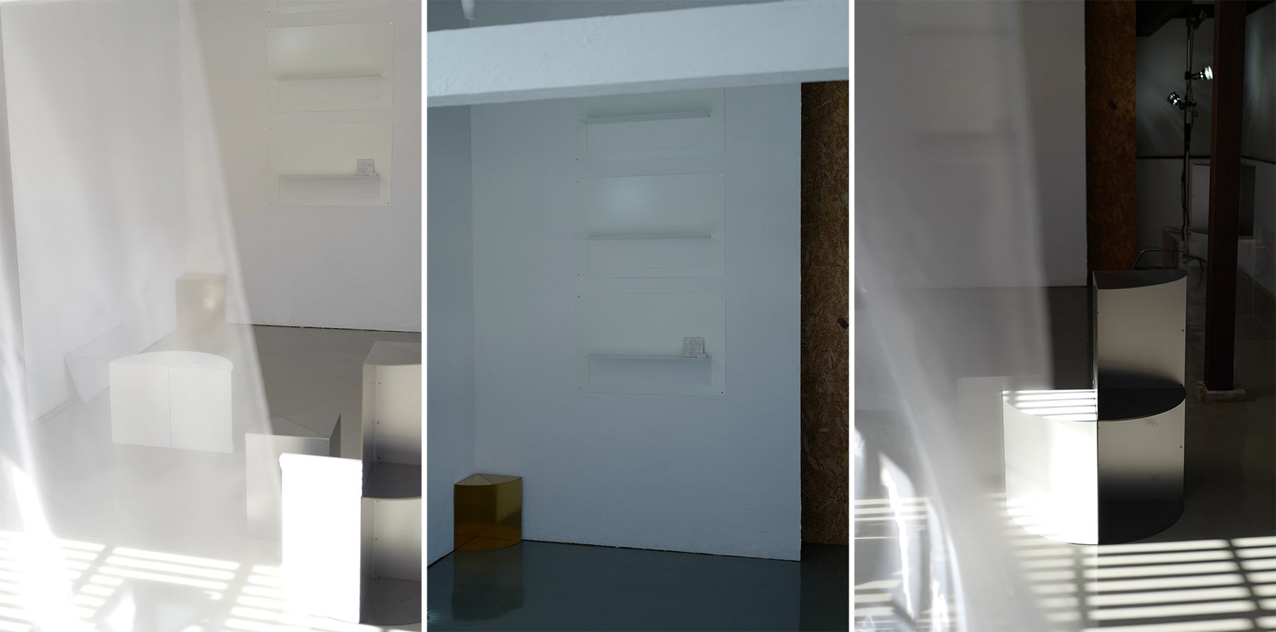 A COURTYARDの展示風景