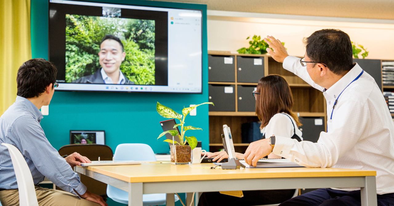 リモート環境を整備。在宅ワーク対応、現場との連携もスムーズに