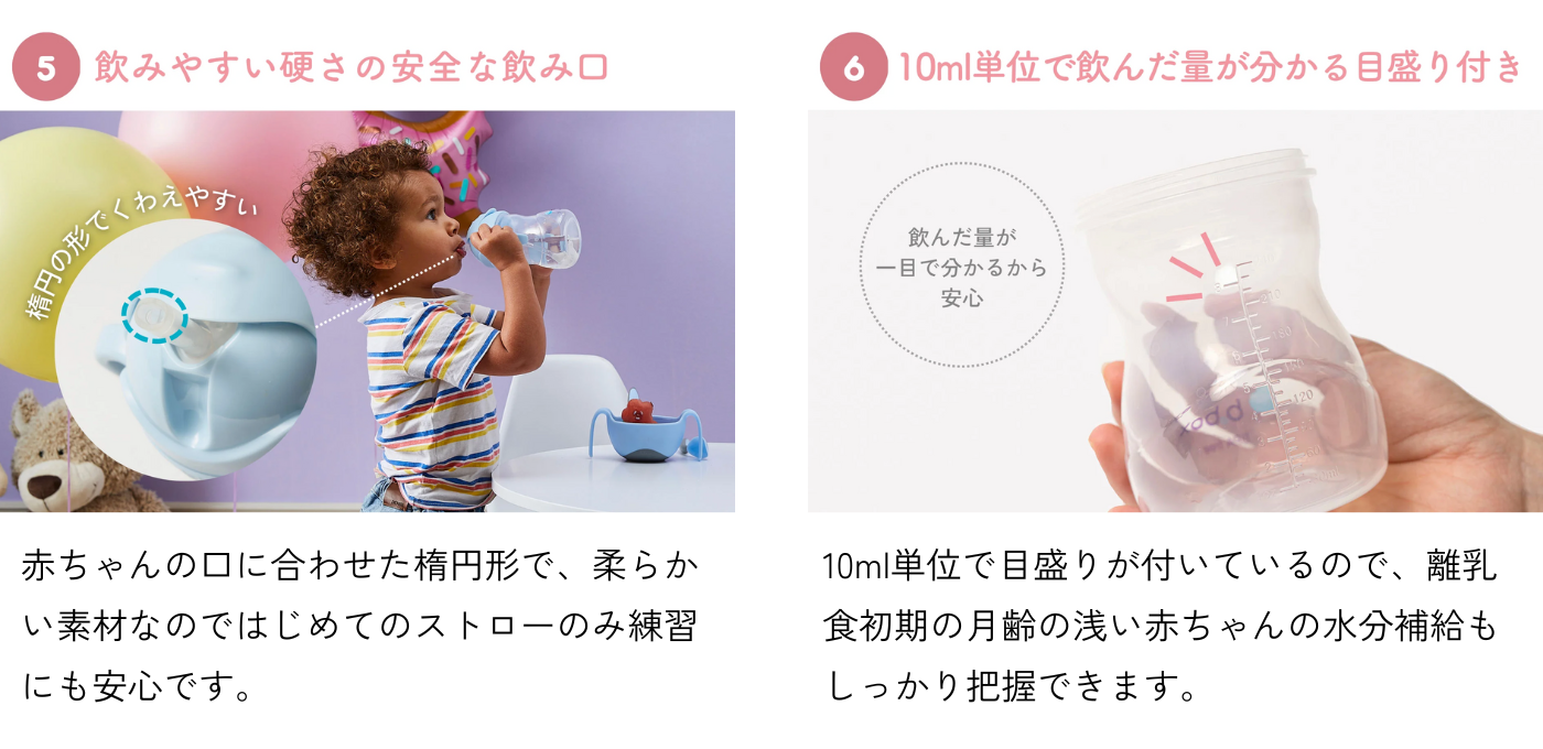 大人気ベビーブランドb.boxのストローマグ「シッピーカップ」に